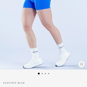 Dfyne Impact Electric Blue Women's Bike Shorts M